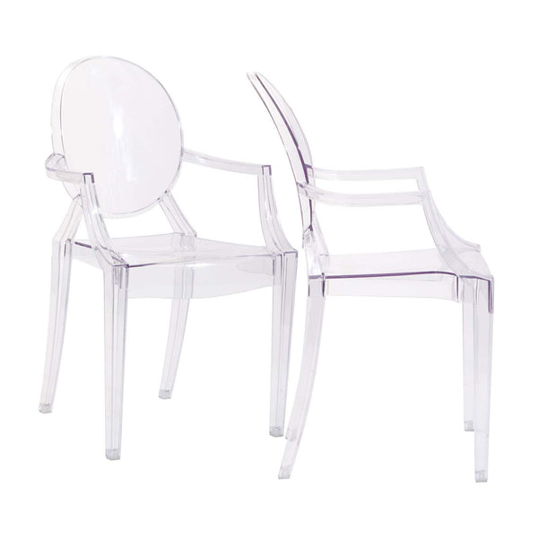 Modway Casper Dining Armchairs - Set of 2