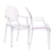 Modway Casper Dining Armchairs - Set of 2