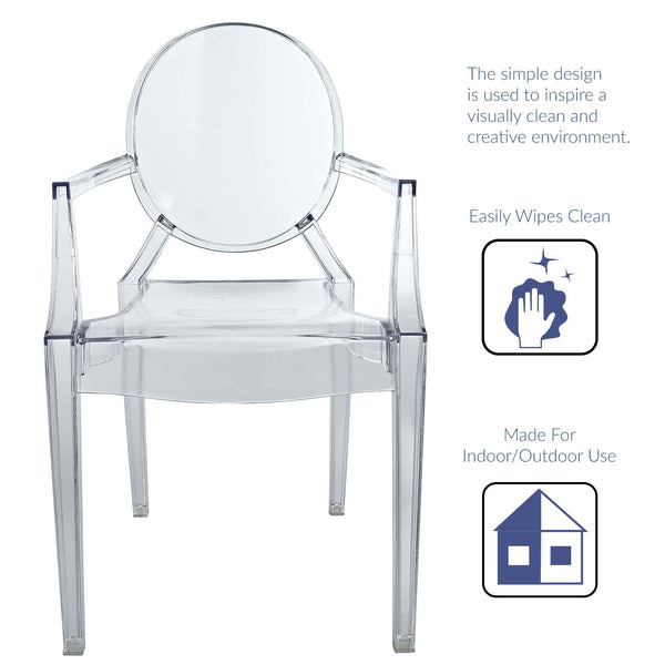Modway Casper Dining Armchairs - Set of 2