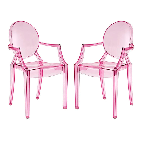 Modway Casper Dining Armchairs - Set of 2