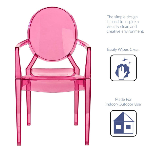 Modway Casper Dining Armchairs - Set of 2