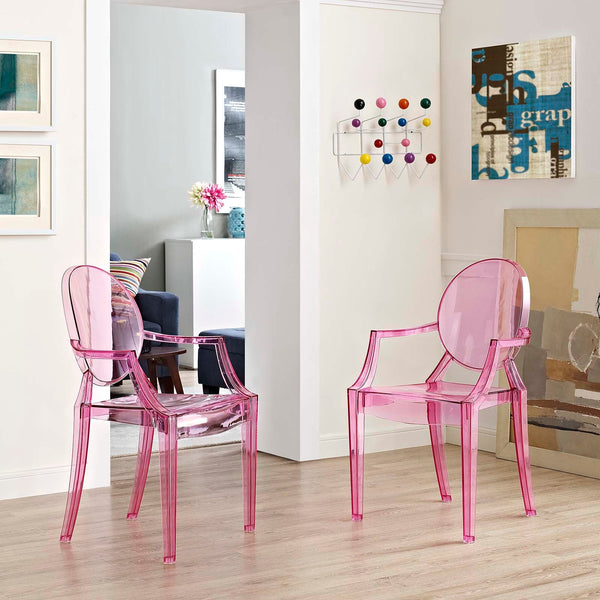 Modway Casper Dining Armchairs - Set of 2