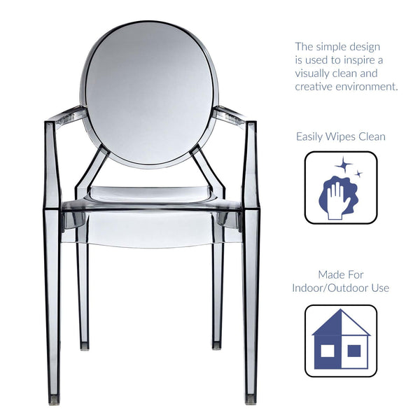 Modway Casper Dining Armchairs - Set of 2