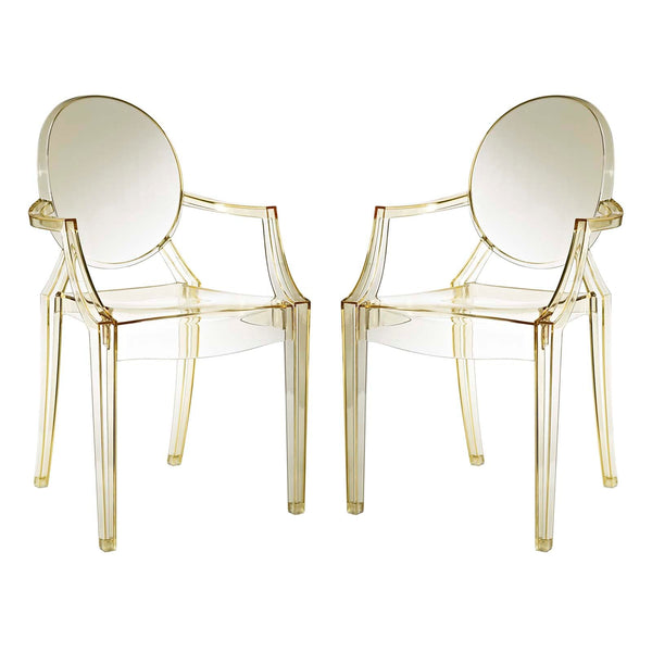 Modway Casper Dining Armchairs - Set of 2