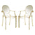 Modway Casper Dining Armchairs - Set of 2