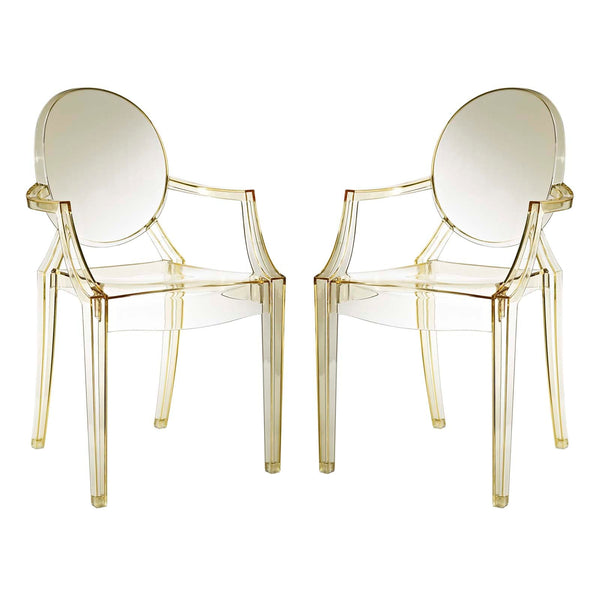 Modway Casper Dining Armchairs - Set of 2 | Dining Chairs | Modishstore-31