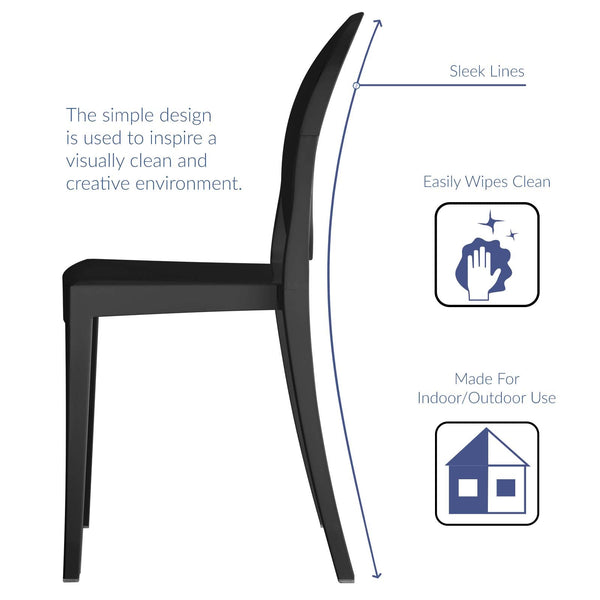 Modway Casper Dining Chairs - Set of 2