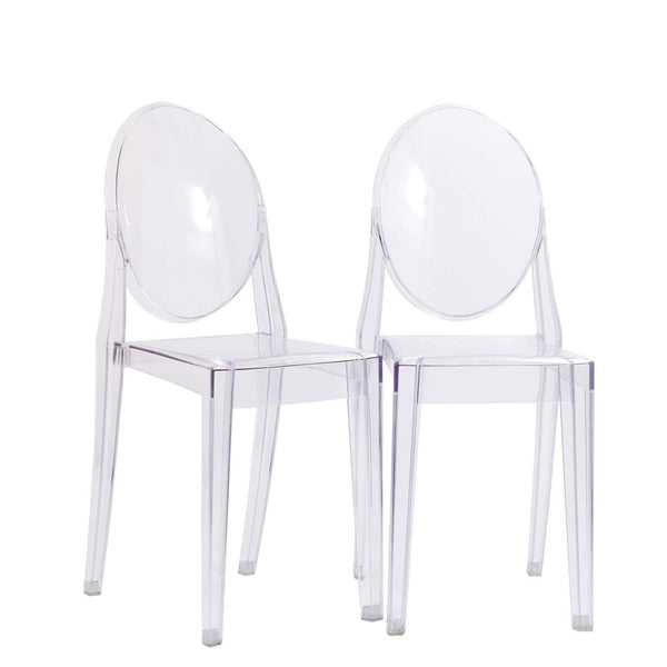 Modway Casper Dining Chairs - Set of 2