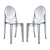Modway Casper Dining Chairs - Set of 2