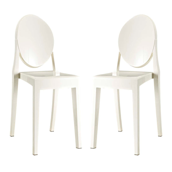 Modway Casper Dining Chairs - Set of 2