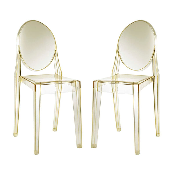 Modway Casper Dining Chairs - Set of 2
