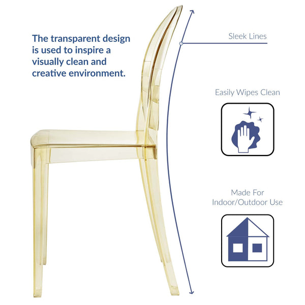 Modway Casper Dining Chairs - Set of 2