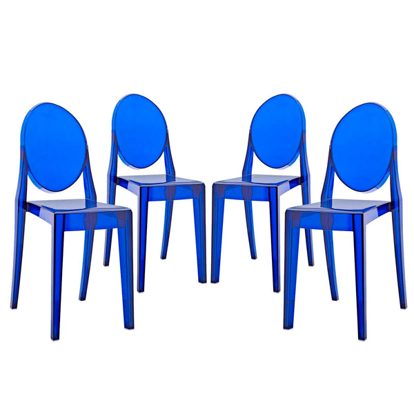 Modway Casper Dining Chairs - Set of 4