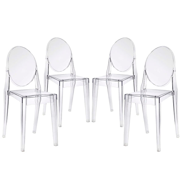 Modway Casper Dining Chairs - Set of 4