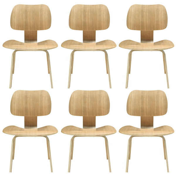 Modway Fathom Dining Chairs - Set of 6