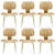 Modway Fathom Dining Chairs - Set of 6