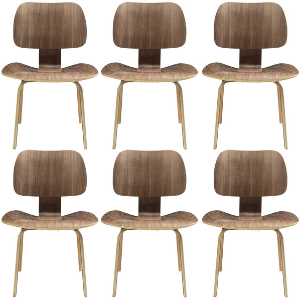 Modway Fathom Dining Chairs - Set of 6 | Dining Chairs | Modishstore-9