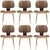 Modway Fathom Dining Chairs - Set of 6 | Dining Chairs | Modishstore-9