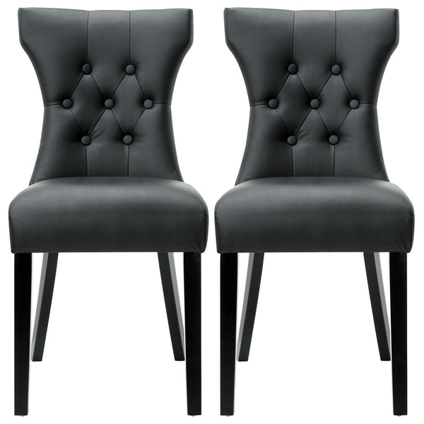 Modway Silhouette Dining Chairs - Set of 2