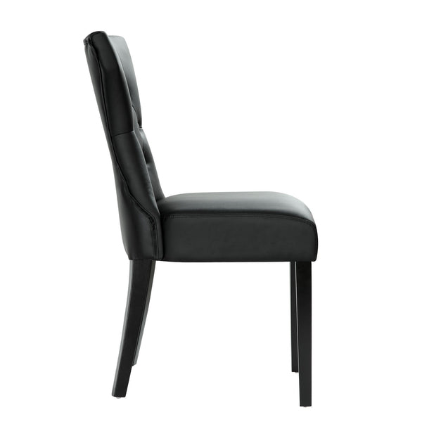 Modway Silhouette Dining Chairs - Set of 2