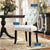 Modway Button Dining Chairs Set of 2 - White