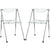 Modway Telescope Set of 2 Dining Chairs - Clear
