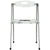 Modway Telescope Set of 2 Dining Chairs - Clear