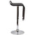 Modway LEM Bar Stool Vinyl Set of 2 - Black | Bar Stools | Modishstore-3