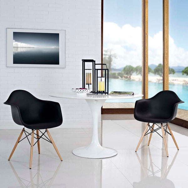 Modway Pyramid Dining Armchair - Set of 2