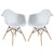 Modway Pyramid Dining Armchair - Set of 2 | Dining Chairs | Modishstore-8