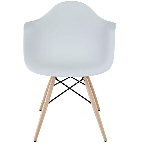 Modway Pyramid Dining Armchair - Set of 2