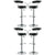 Modway Diner Bar Stool Set of 4 - Black | Bar Stools | Modishstore-4