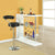 Modway Diner Bar Stool Set of 4 - Black | Bar Stools | Modishstore