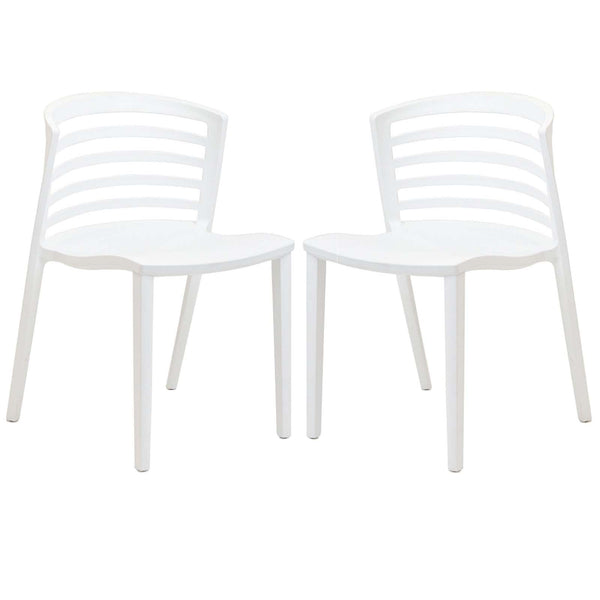 Modway Curvy Dining Chairs - Set of 2 | Dining Chairs | Modishstore-23