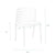 Modway Curvy Dining Chairs - Set of 2