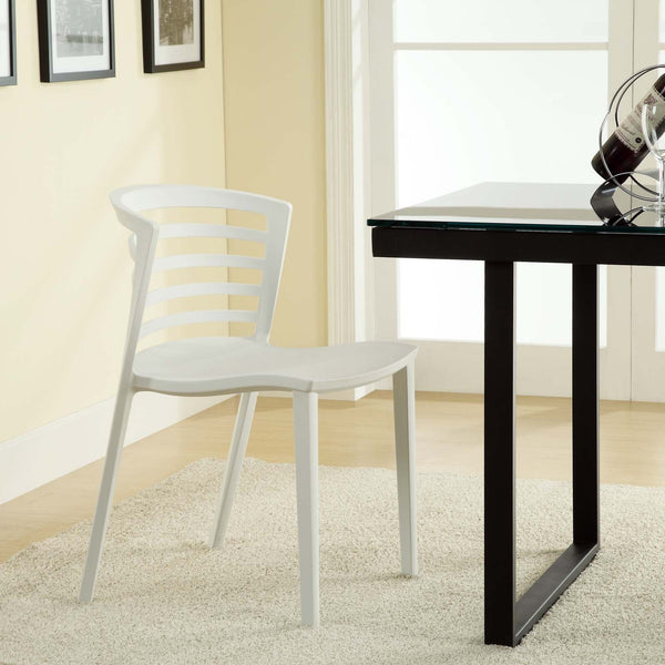 Modway Curvy Dining Chairs - Set of 2