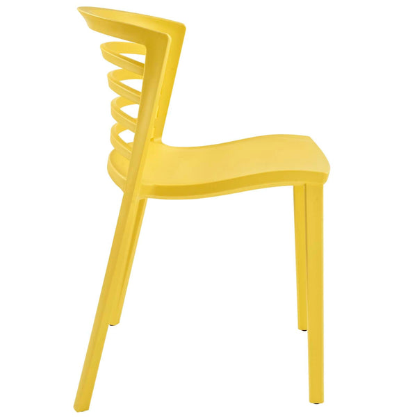 Modway Curvy Dining Chairs - Set of 2