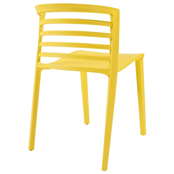 Modway Curvy Dining Chairs - Set of 2