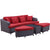 Modway Monterey Outdoor Patio Sofa Set | Outdoor Sofas, Loveseats & Sectionals | Modishstore-12