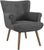 Modway Cloud Upholstered Armchair | Armchairs | Modishstore-10