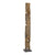 Moe's Home Collection Hand Carved Teak Wood Panels On Black Marble Stand | Modishstore | Sculptures