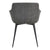 Moe's Home Collection Ronda Arm Chair - Set Of 2 | Modishstore | Armchairs-7