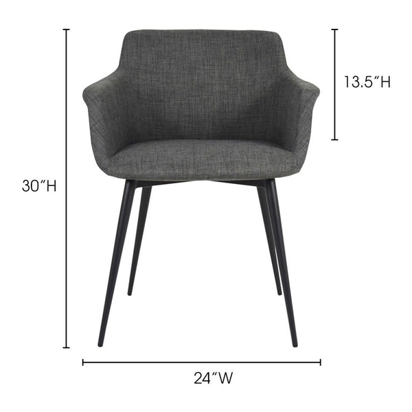 Moe's Home Collection Ronda Arm Chair - Set Of 2 | Modishstore | Armchairs-6