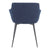 Moe's Home Collection Ronda Arm Chair - Set Of 2 | Modishstore | Armchairs-11