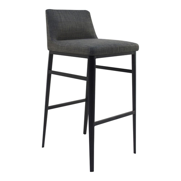 Moe's Home Collection Baron Barstool | Modishstore | Bar Stools