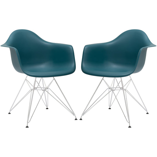 EdgeMod Padget Arm Chair - Set Of 2