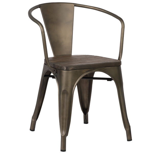 EdgeMod Trattoria Arm Chair  - Set Of 4