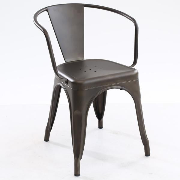 EdgeMod Trattoria Arm Chair  - Set Of 4