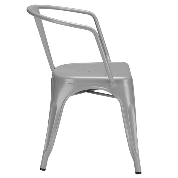 EdgeMod Trattoria Arm Chair  - Set Of 4