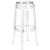 EdgeMod Burton Counter Stool In Clear